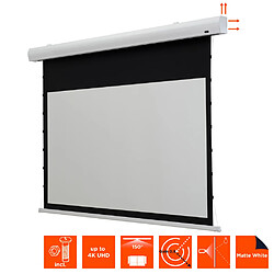 Ecran de projection motorise celexon Tension Plus Home Cinema 300 x 169 cm, 135" - MWHT pas cher