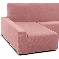 Housse pour chaise longue avec bras gauche long Sofaskins NIAGARA 210 - 340 cm - Rose clair