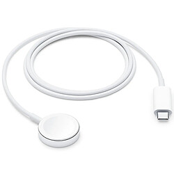 Magnetic Charging Cable USB-C pour Apple Watch - 1 mètre - Blanc