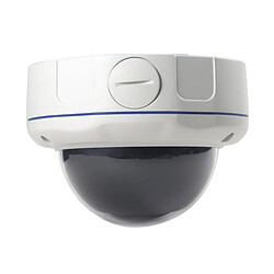 Avis Wewoo TV-537H5 / IP POE H.264 ++ Caméra Dôme IP IP 5MP à mise au point automatique Zoom 2,8-12MM Caméras de surveillance avec objectif Blanc