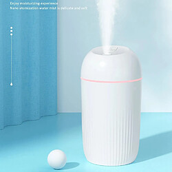 Avis Universal Humidificateur d'air silencieux USB 400ml Diffuseur de couleur douce et lumineuse à pulvérisation continue/intermittente fonctionnant pendant 812 heures |