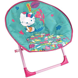 Fun House HELLO KITTY Siege lune pliant 47 x54 x 42 cm pour enfant