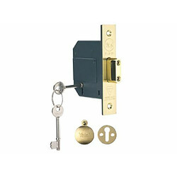 Yale Locks PM562CH25 Serrure à mortaise haute sécurité 5 points Pêne dormant Laiton poli 67 mm (Import Grande Bretagne)