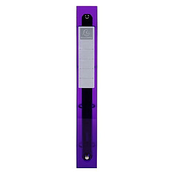 Classeur 4 anneaux plastifié EXACOMPTA IDERAMA - Dos 4 cm - couleur violette