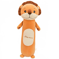 Universal Enfant 70cm couchage cylindre long coussin peluche garçon et fille dessin animé forme animal coussin poupée accompagnement peluche poupée | Oreiller de luxe