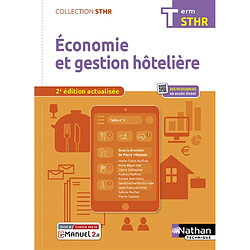 Economie et gestion hôtelière terminale STHR : i-manuel 2.0, livre + licence élève