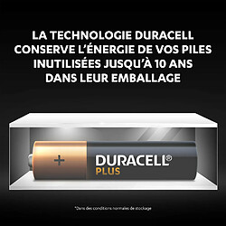 Avis Duracell Plus AAA 8 pcs 100%