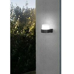 Tradex MURALE LED MODERNE POUR L'EXTÉRIEUR NOIR 7W LUMIÈRE 6500K 3000K 4000K ES57