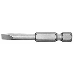 Embout 1/4'' plat 5,5 mm longueur 50 mm série 6 - FACOM - ES.605.5