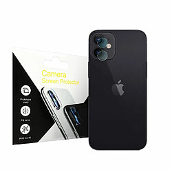 Protection objectif en verre trempé pour Apple iPhone 12 6.1"