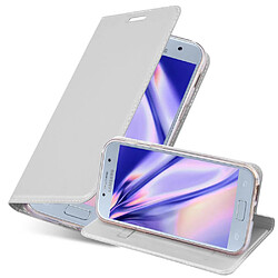 Cadorabo Coque Samsung Galaxy A5 2017 Etui en Argent