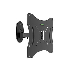 Bras TV orientable à 180° pour écran plat 43cm à 106cm max.