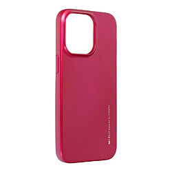 Ozzzo coque i-jelly mercury pour iphone 13 pro rose