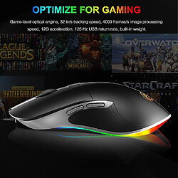 Universal X6 Configuration haute configuration USB Gaming Wired Mouse Computer Gamer 6400 DPI Optical Mice pour le jeu PC d'ordinateur portable pas cher