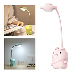 Chevet LED Bureau Lampe De Lecture Table Night Light Nightlight Home Pink pas cher