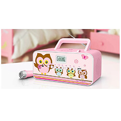 Radio & lecteur CD/MP3 enfant