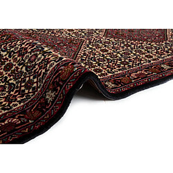 Avis Vidal Tapis de couloir en laine 162x62 rouge Bidjar