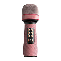 Yonis Microphone Bluetooth Sans Fil Avec Radio