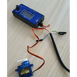 1 pièce HJ Digital Servo, ESC Speed Controller Consistency Tester (3 Modes, Synchronized Output Control 4 servos) pour RC pas cher