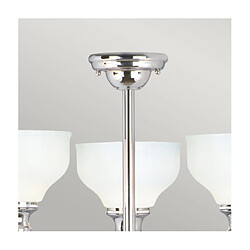 Elstead Lighting Plafonnier Salle de bains Cheadle Chrome poli