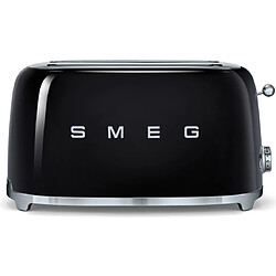 Grille-pains 2 fentes 1500w noir - tsf02bleu - SMEG