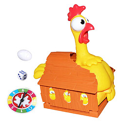 En plastique Chanceux Poule Pondeuse Oeufs Drôle Jouet, Tableau Interactif Jeu Loisirs Jeu de Poulet, Blague Cadeau Intéressant Jeu