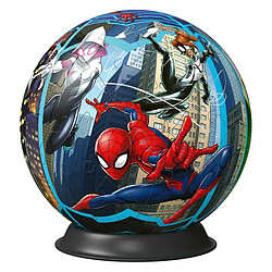 Acheter Ravensburger Puzzle 3d ball 72 p - spider-man