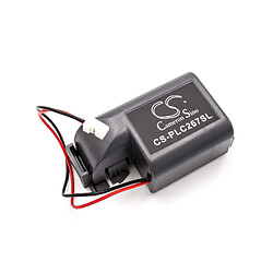 vhbw Batterie Li-MnO2 1650mAh (6V) pour Raid Controller, Server Mitsubishi MR-J4 comme 2CR17335A WK17, MR-BAT6V1SET.