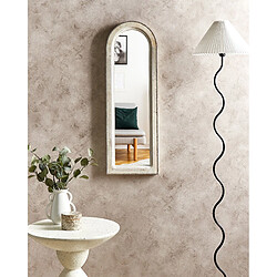 Beliani Miroir SARRY 91 cm Blanc