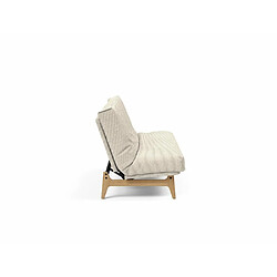 Avis Inside 75 Canapé Lit ASLAK 120 Nordic Cover Soft Spring tissu 594 Corduroy Ivory