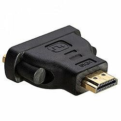 Akyga AK-AD-02 adaptateur et connecteur de câbles HDMI DVI 24+5 Noir (Akyga Adapter DVI-F / HDMI-M AK-AD-02)