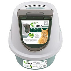 M-Pets Maison de toilette - Mpets - ECO TIMA - M - Vert d'eau