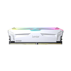 Module mémoire RAM Lexar Ares DDR5 - 16 Go - 6400 Mhz - CL40 - 1,35 V - UDIMM - Dissipateur thermique - Compatible avec les systèmes DDR5 