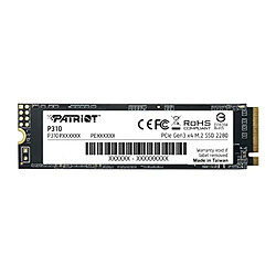 Disque dur Patriot Memory P310 1 TB SSD 1,92 TB SSD