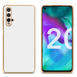 Avis Cadorabo Coque Honor 20 / 20S / NOVA 5T Etui en Blanc