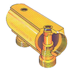 Collecteur nourrice de distribution M 1 x 16 5 départs GIACOMINI R585Y045