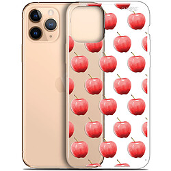 Caseink Coque arrière Apple iPhone 11 Pro Max (6.5 ) Gel HD [ Nouvelle Collection - Souple - Antichoc - Imprimé en France] Cerises