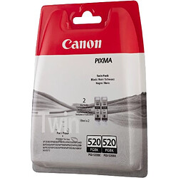 Canon PGI-520 PGBK Pack de 2 cartouches séparées pour Imprimante jet d'encre iP3600/MX870 Noir pas cher