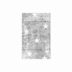 Paris Prix Papier Peint Stars on Concrete 50x1000cm