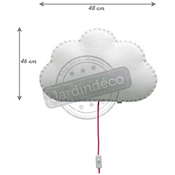 Avis Buokids Applique Soft Light nuage Rose