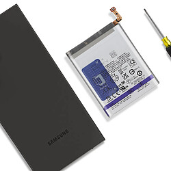 Avis Avizar Clappio Batterie interne pour Samsung Galaxy S24 Ultra 5000mAh EB-BS928ABY Gris