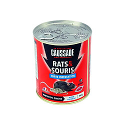 Acheter CAUSSADE Boîte 15 pâtes appât pret a l'emploi - Pour rats & souris - 150 g