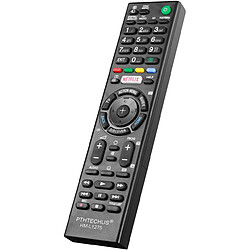 SANAG Nouveau Remplacement De Telecommande Avec Le Bouton Netflix, Pour Sony Bravia Smart Lcd Led Hd Tv, Rmt-Tx100D Rmt-Tx200E Rmt-Tx200E Rmt-Tx300E-Tv Telecommande Universelle Sans Reglage