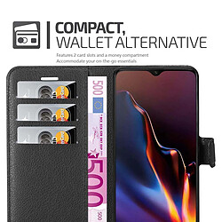 Acheter Cadorabo Coque OnePlus 7 Etui en Noir