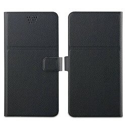 Avis Muvit Étui de Protection pour Smartphone 5.5" Folio Universel Noir