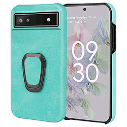 Coque en TPU + PU avec béquille, vert clair pour votre Google Pixel 6a