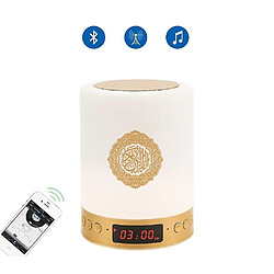 Universal Azan Islamic Coran Conférencier, lumière de nuit, lampe mp3 avec carte mémoire