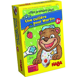 Haba Mes premiers jeux – Une cuillère pour Martin - Jeu de société enfant