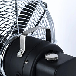 Hkoenig H.KOENIG JOE50 Ventilateur sur pied NOIR pas cher