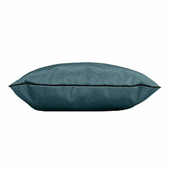 Paris Prix Coussin Uni Waterproof Déco Siesta 30x50cm Bleu